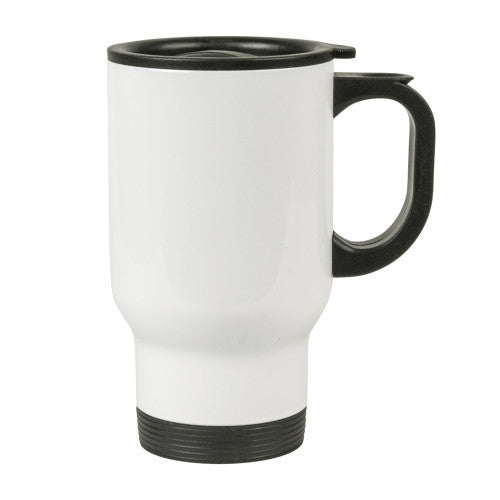 14oz Stainless Steel Sublimation Travel Mug