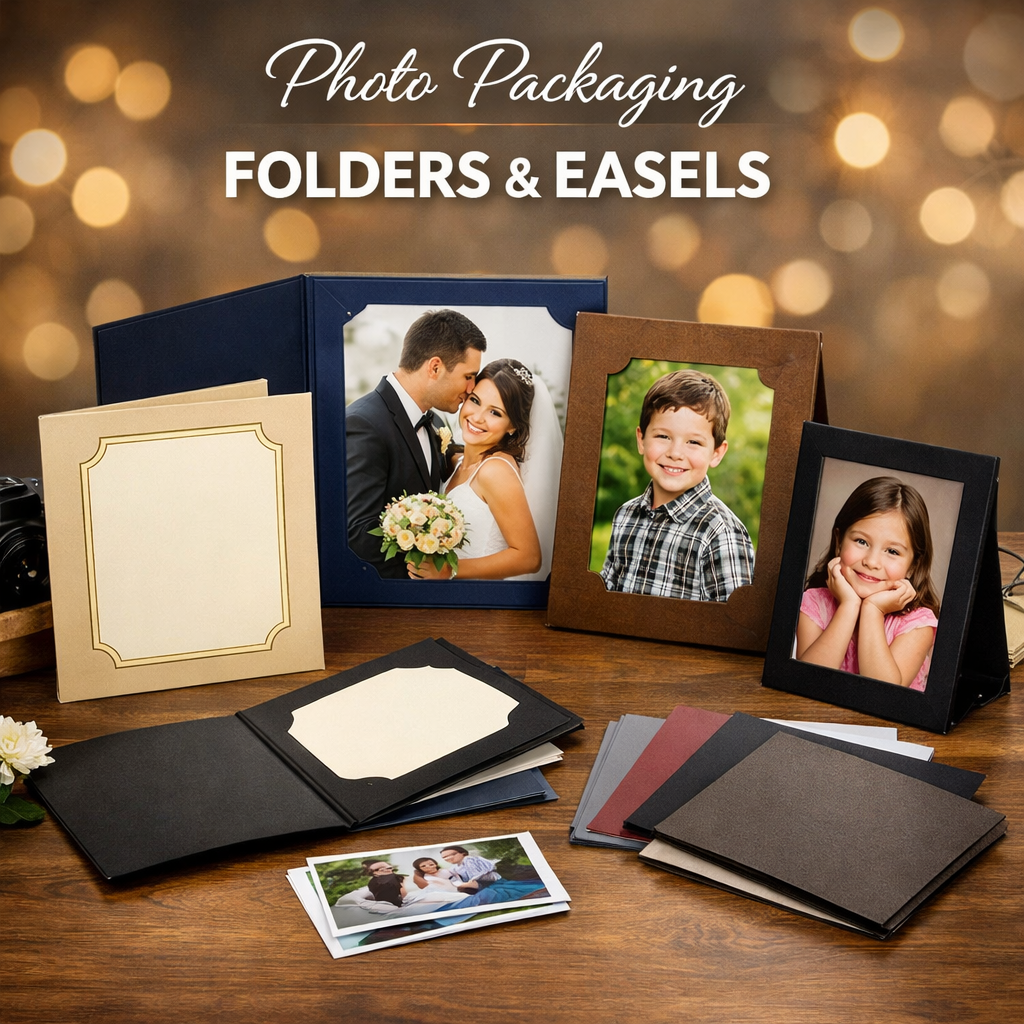 Photo Packaging (Folders & Easels)