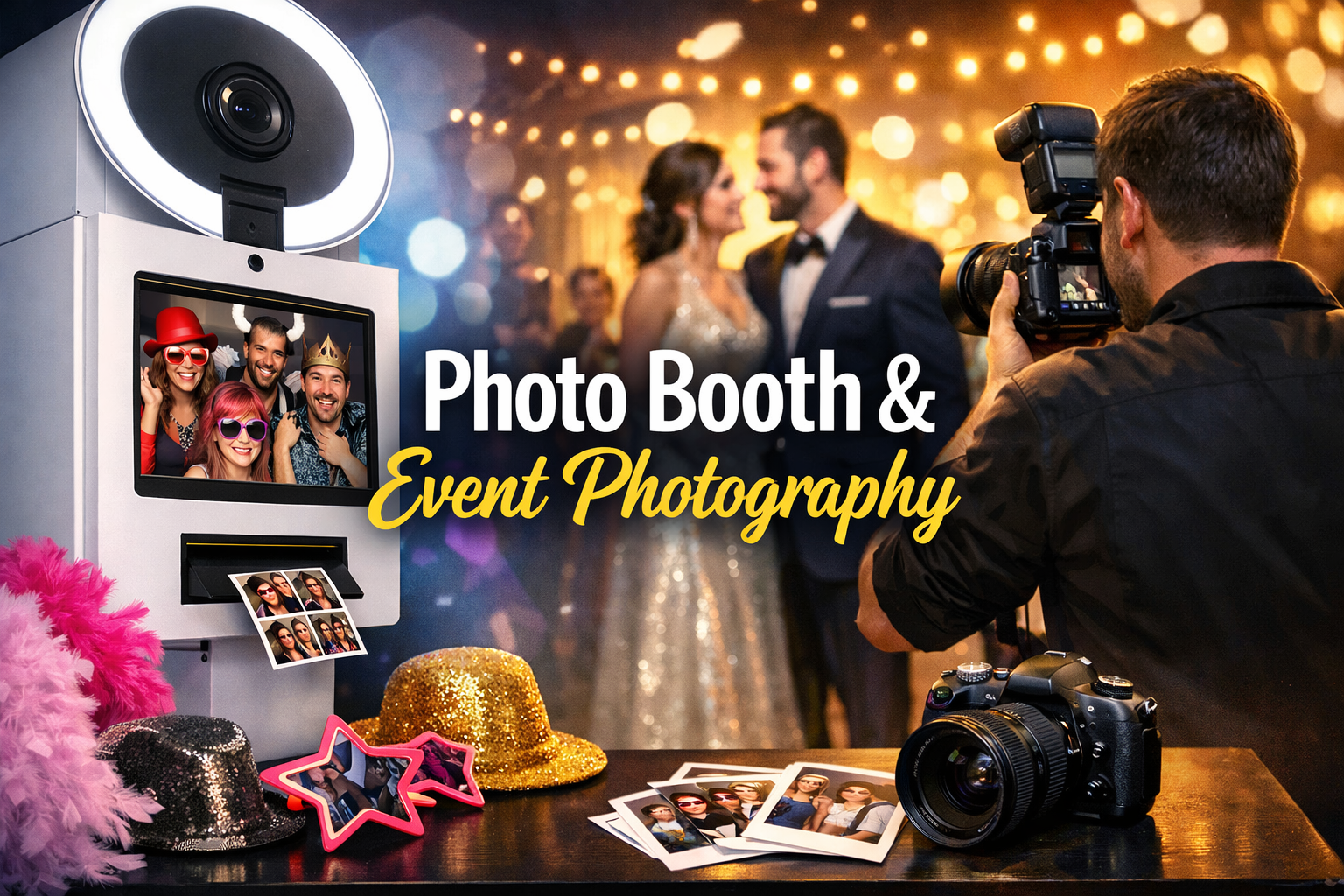 Photo Booth And Event Photography