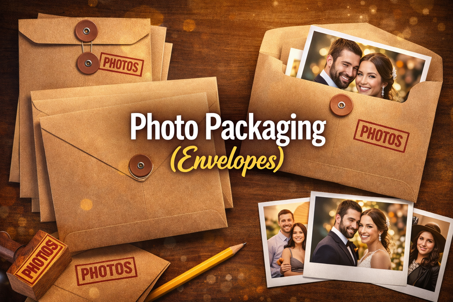 Photo packaging (Envelopes)