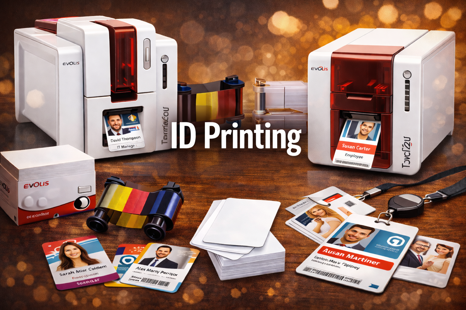 ID Printing – Full Line Digital Supply