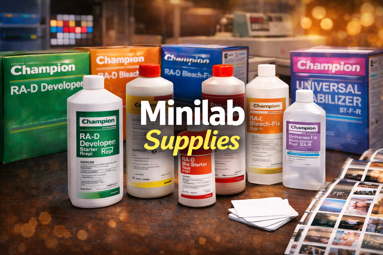 Minilab Supplies