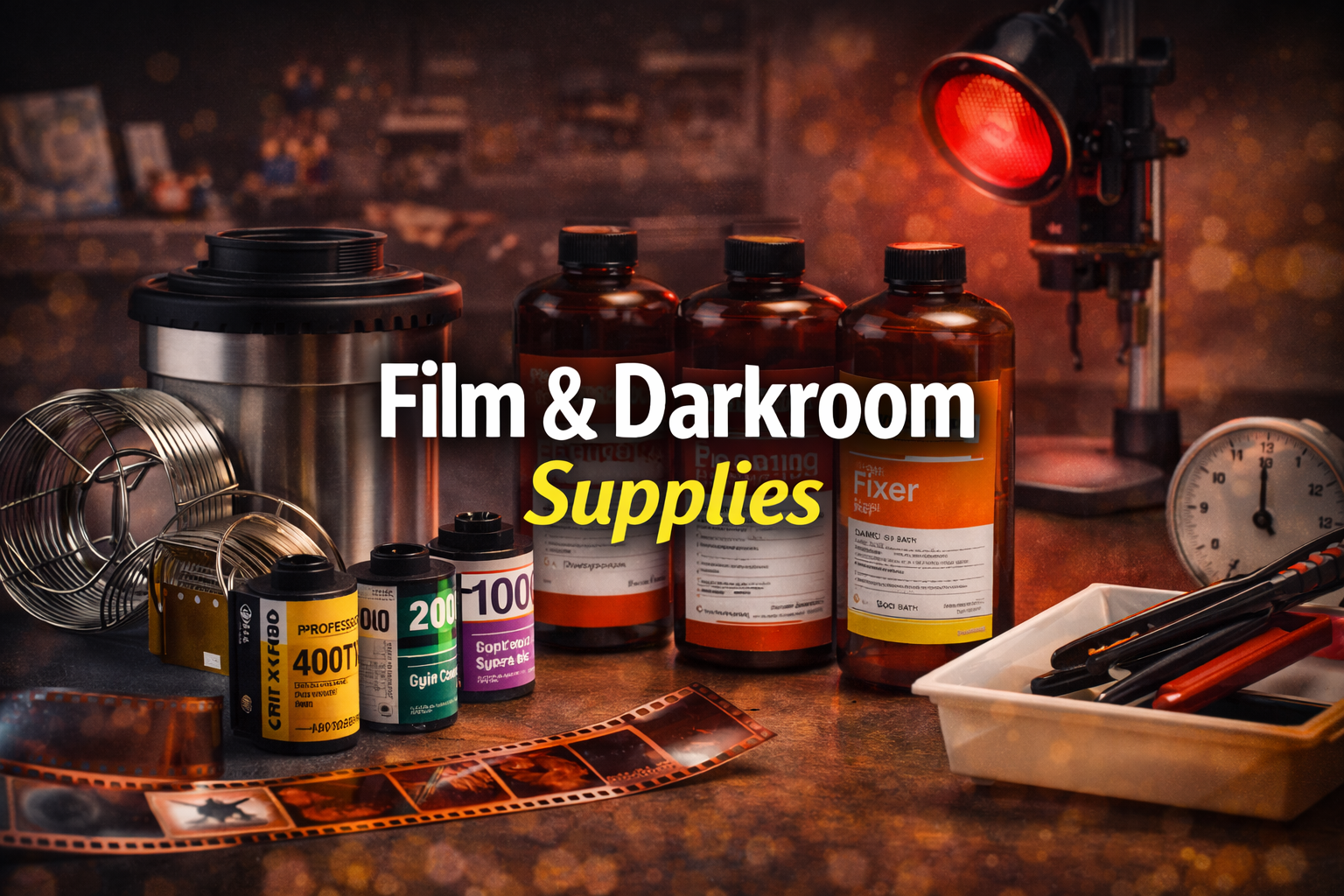 Films and Darkroom