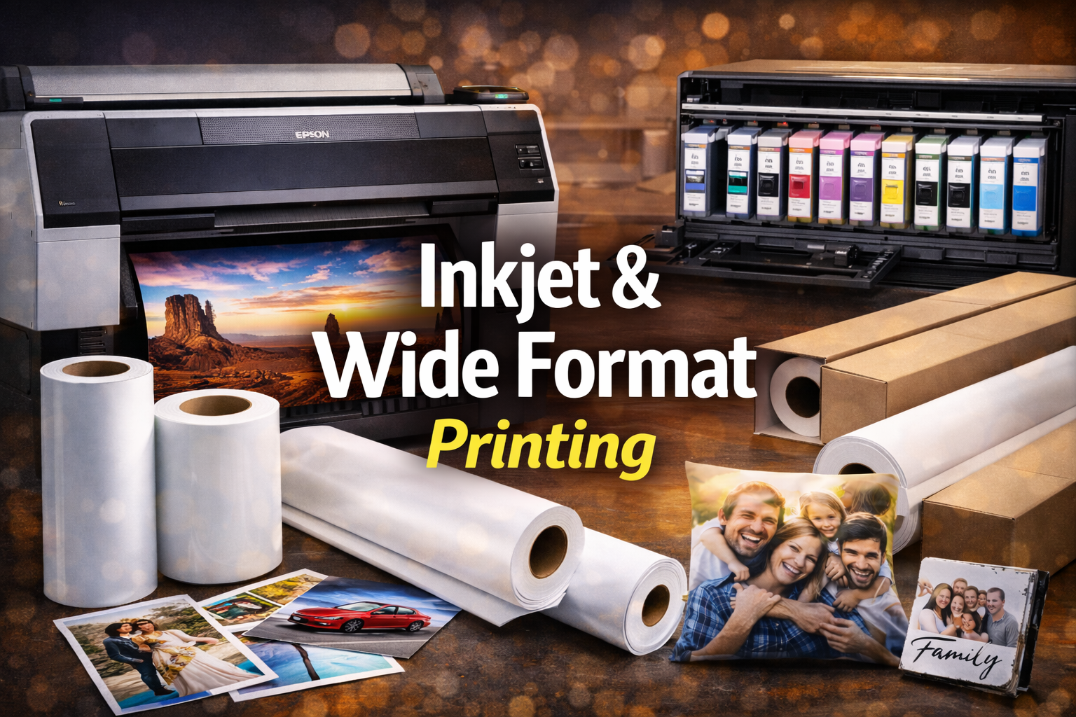 Inkjet and Wide format Printing