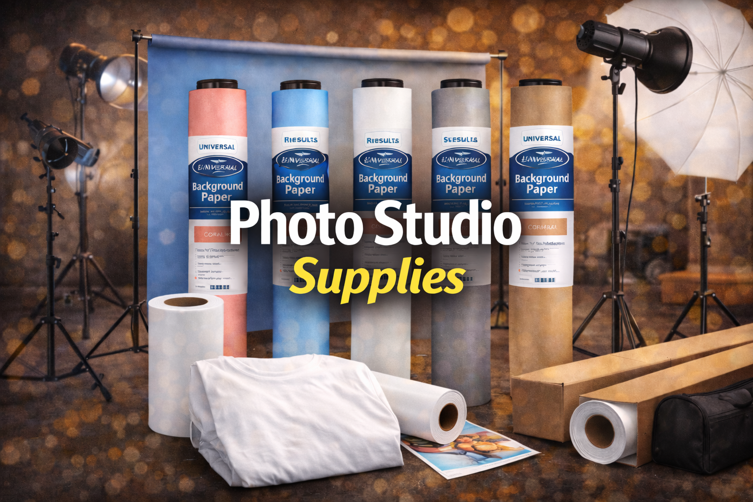Photo Studio Supplies