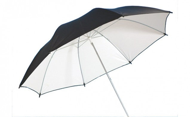 Black / White Umbrella 43"