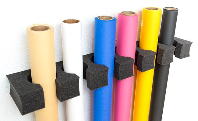 Seamless Paper Storage Clip