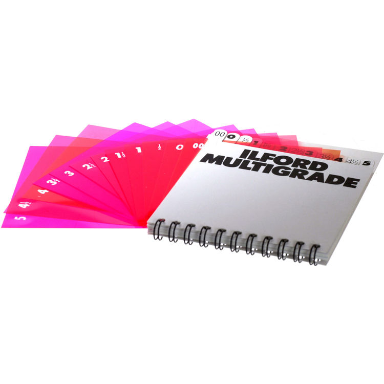 Ilford Multigrade Contrast Filters 3.5x3.5"