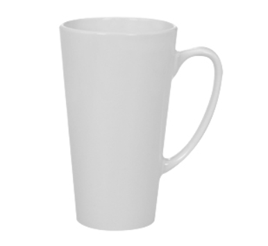 17 oz. Latte Mugs - Sublimation 24/cs