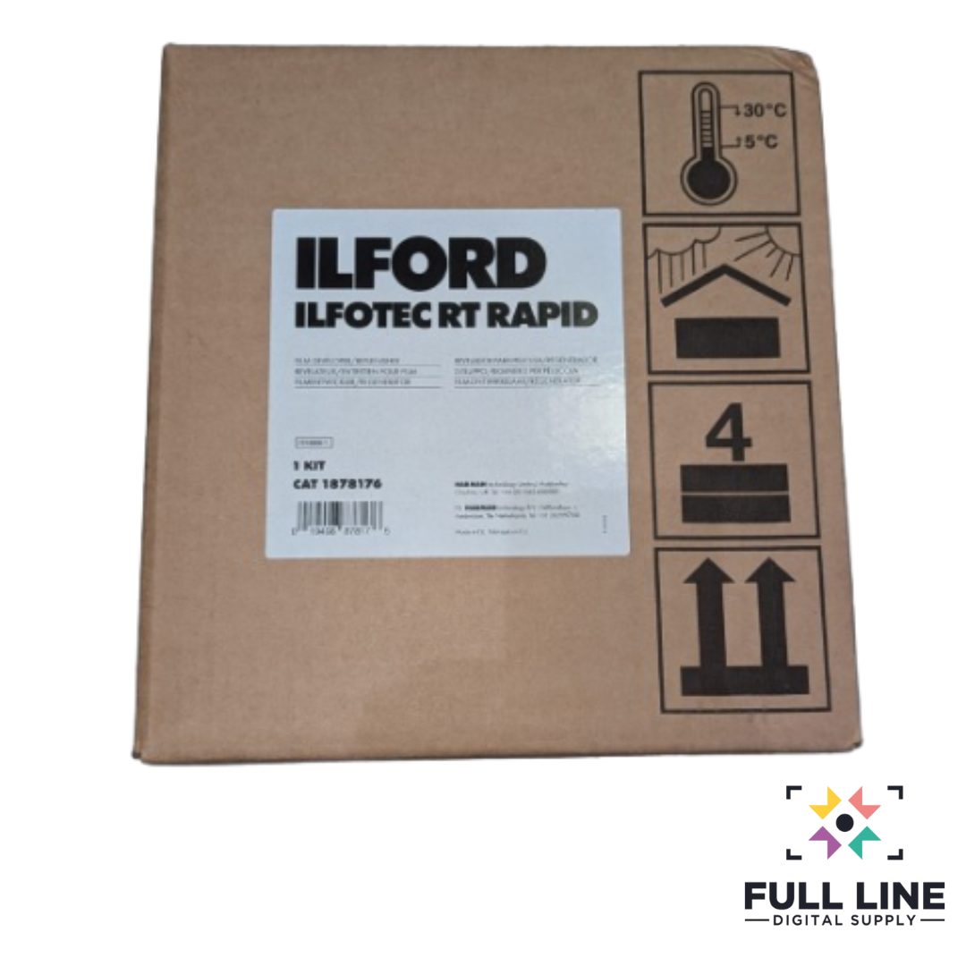 Ilford Ilfotec RT Rapid Developer Replenisher (Liquid) for Black & White Film - 20 Liters