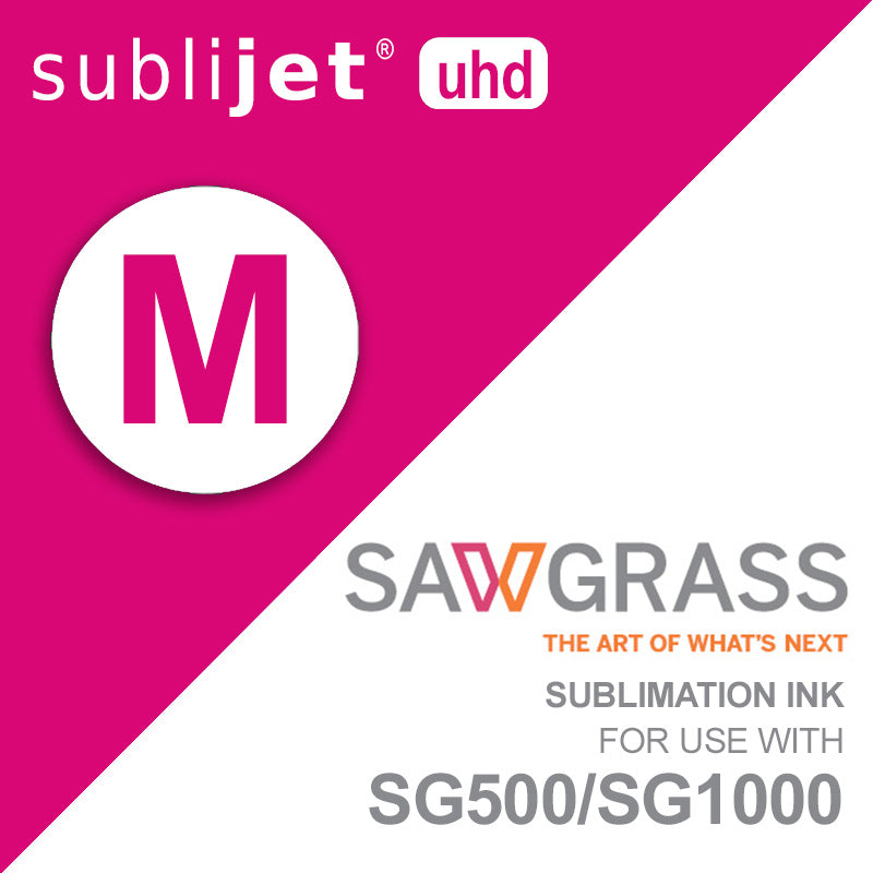 SG500/SG1000 SubliJet UHD Ink - 31ml MAGENTA