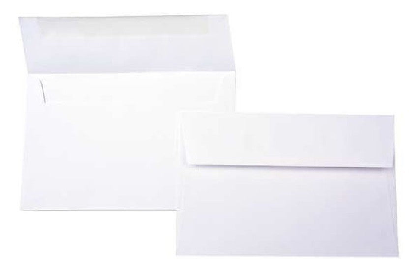 Greeting Card Envelopes White 4 x 6 BULK PACK 2000ct