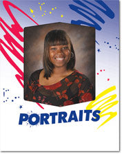 Portrait-Packaging With Window Top Opening Envelopes 8 3/4 x 11 1/8