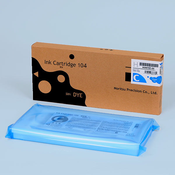 NEW FORMULATION Cyan Ink Cartridge for Noritsu QSS Green and D Series Printers