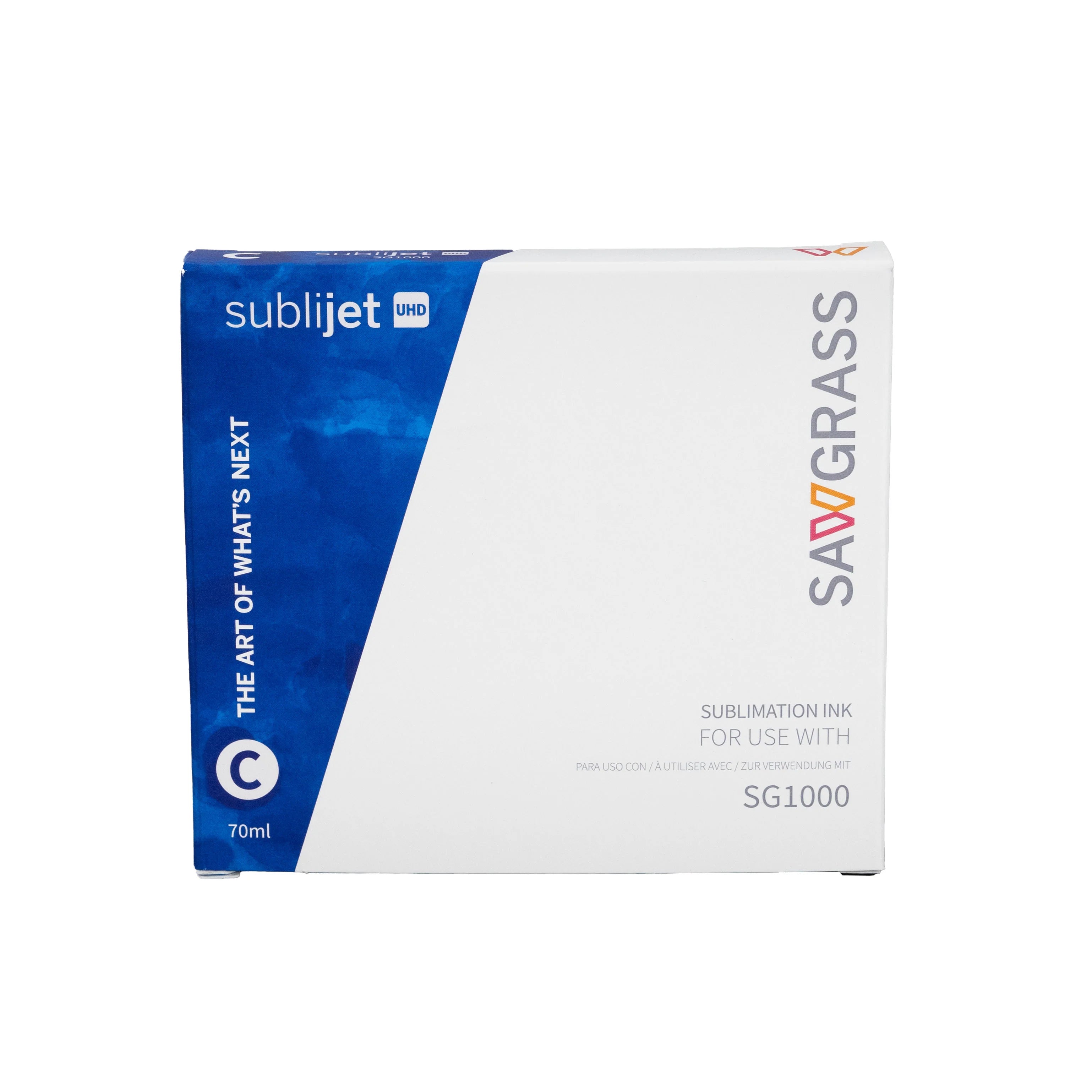SG1000 SubliJet UHD Ink Carts - 70ml CYAN