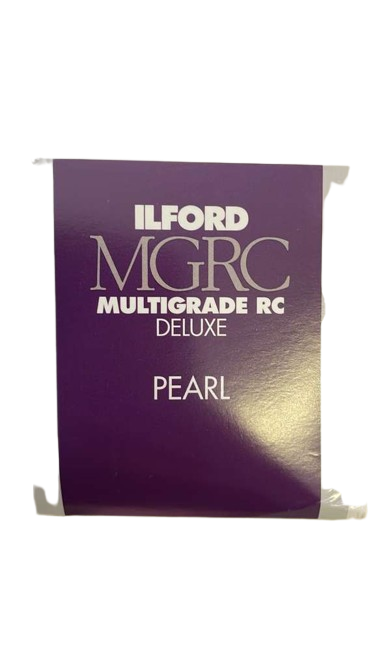 Ilford Multigrade 8x10 RC Deluxe Pearl 25 sheets + 2 rolls HP5 Plus Film GREAT DEAL!!!