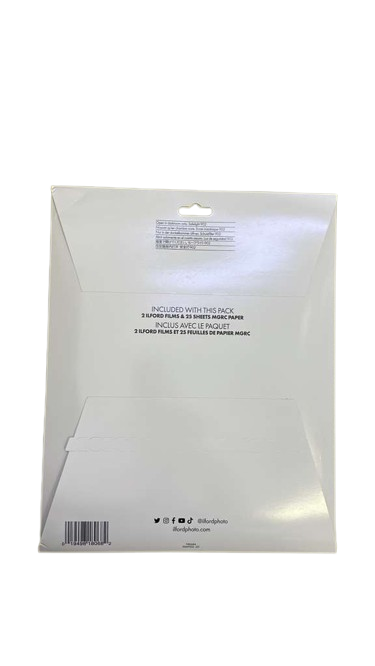 Ilford Multigrade 8x10 RC Deluxe Pearl 25 sheets + 2 rolls HP5 Plus Film GREAT DEAL!!!