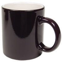 MUGS - BLACK COLOR CHANGING 11 oz 36/case