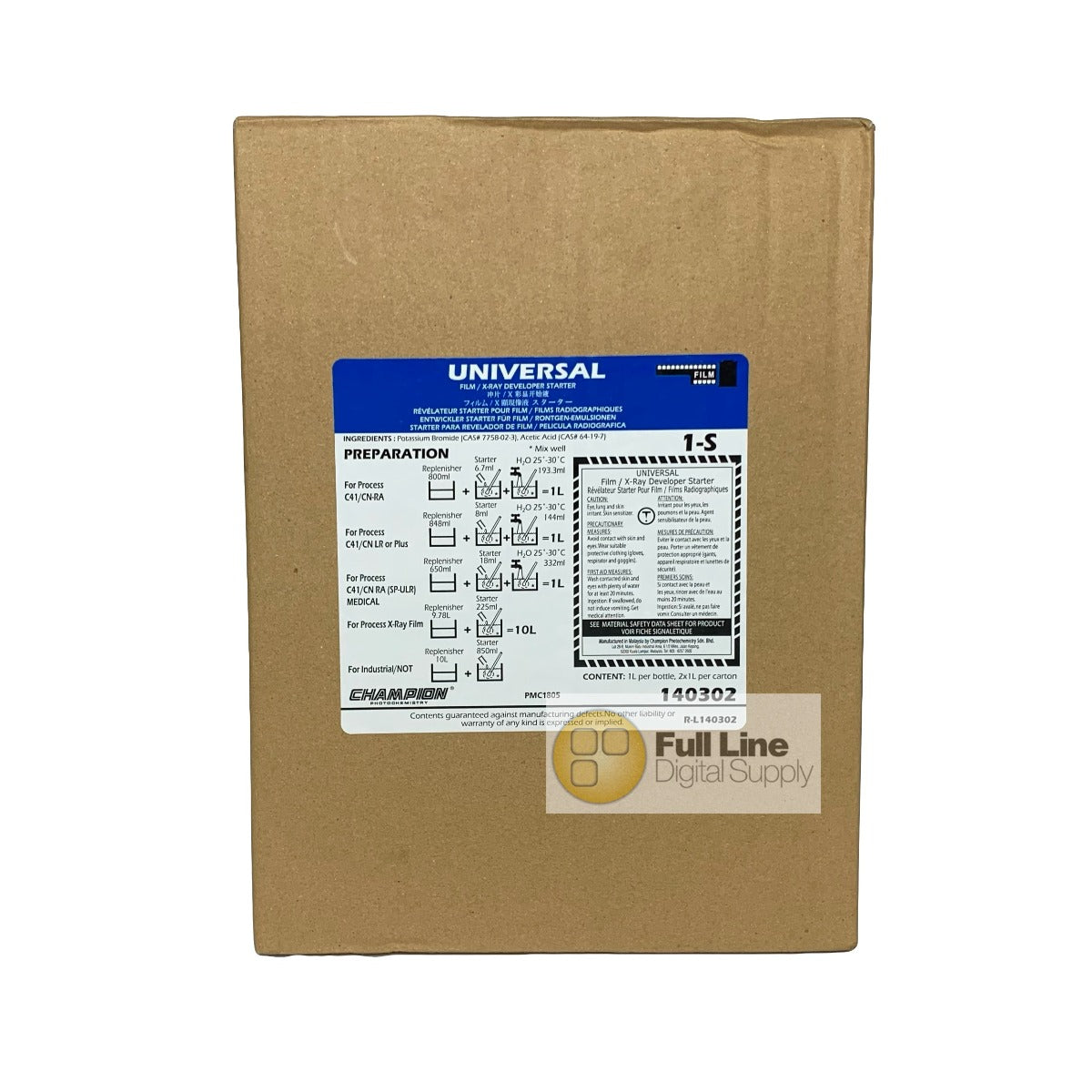 Champion Mydoneg C41 Developer Film Starter 2x1L (140302)