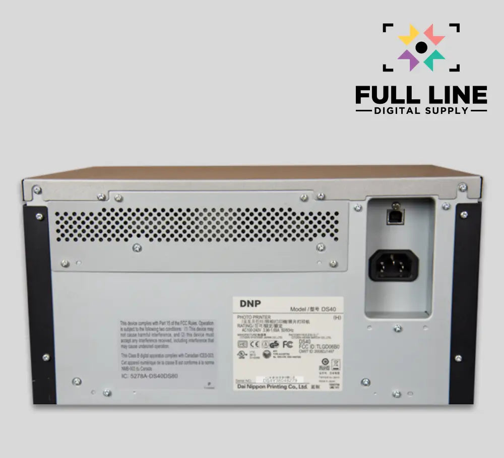 DNP DS40 Professional Photo Printer Refurbished- FREE SHIPPING simple