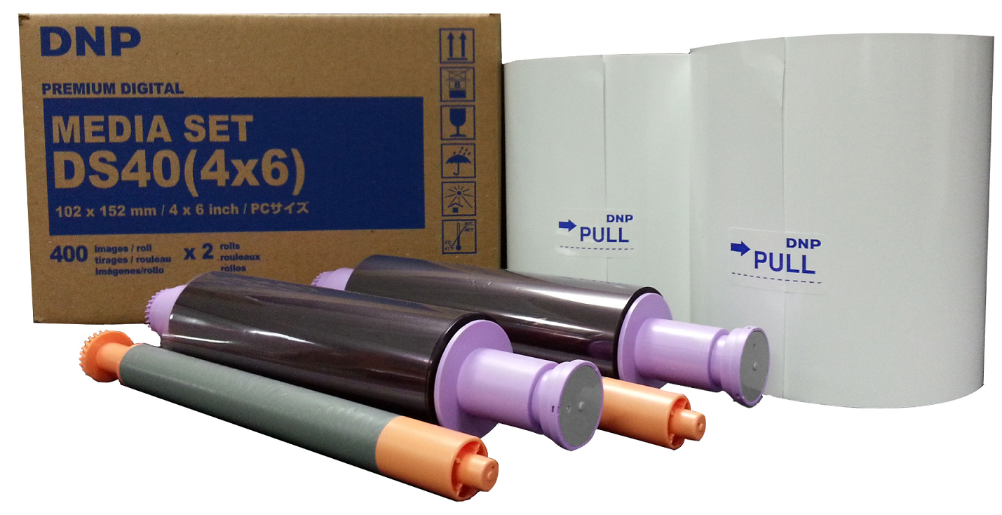 DNP 4 x 6" Print Pack for DS40 Printer (2-Pack)