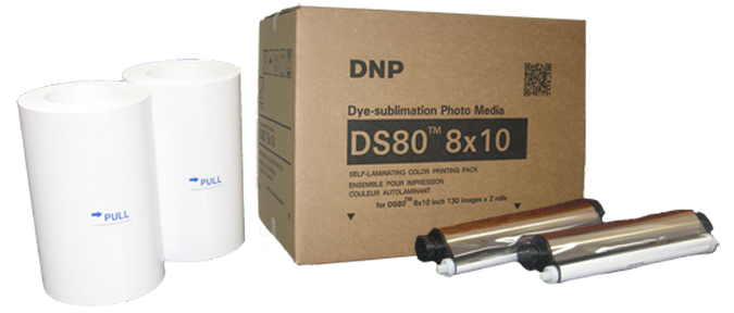 DS80 8x10 Print Pack Kit