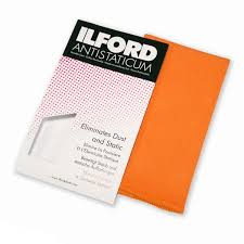 Ilford Antistaticum Anti-Static Cloth - 13 x 13"