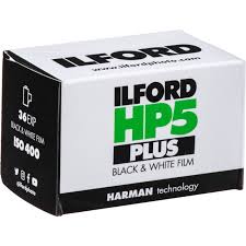 Ilford HP5 Plus Black and White Negative Film 35mm 36 Exposures