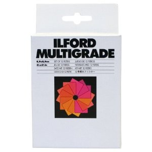 Ilford Multigrade Contrast Filters 3.5x3.5"