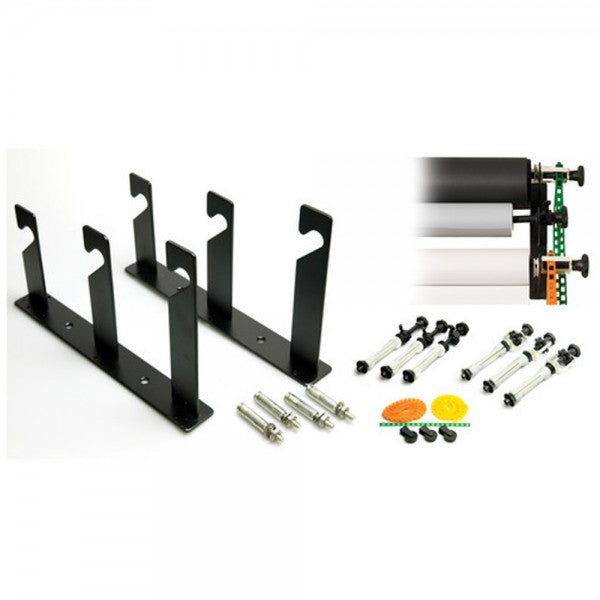 Wall Mounting Kit for 4 Background Paper Rolls