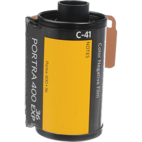 Kodak Professional Portra 400 Color Negative Film (35mm Roll Film, 36 Exposures, 5-Pack)