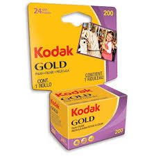 Kodak Gold 200 (35mm) - 36 Exposure 5-pack ($9.99 each)
