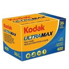 Kodak UltraMax 400 (35mm) Film - 36 Exposures 5-pack ($8.99 each)
