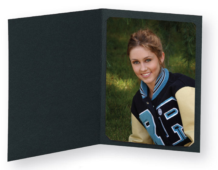 MAPLE FOLDER 4x6/5x7 Black