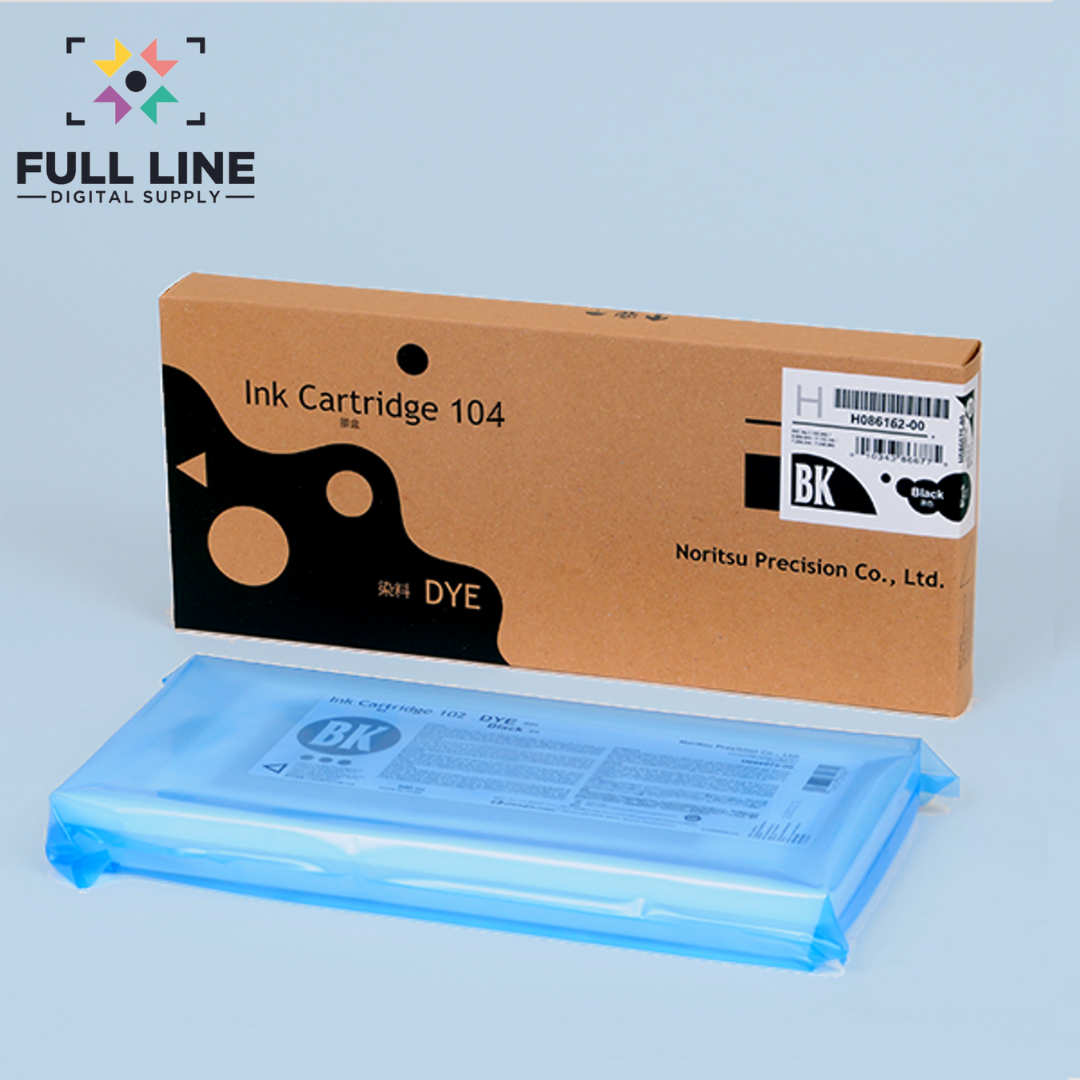Noritsu Ink Cartridges- Black-NEW FORMULATION- CALL US AT 954-476-2012 FOR PRICE
