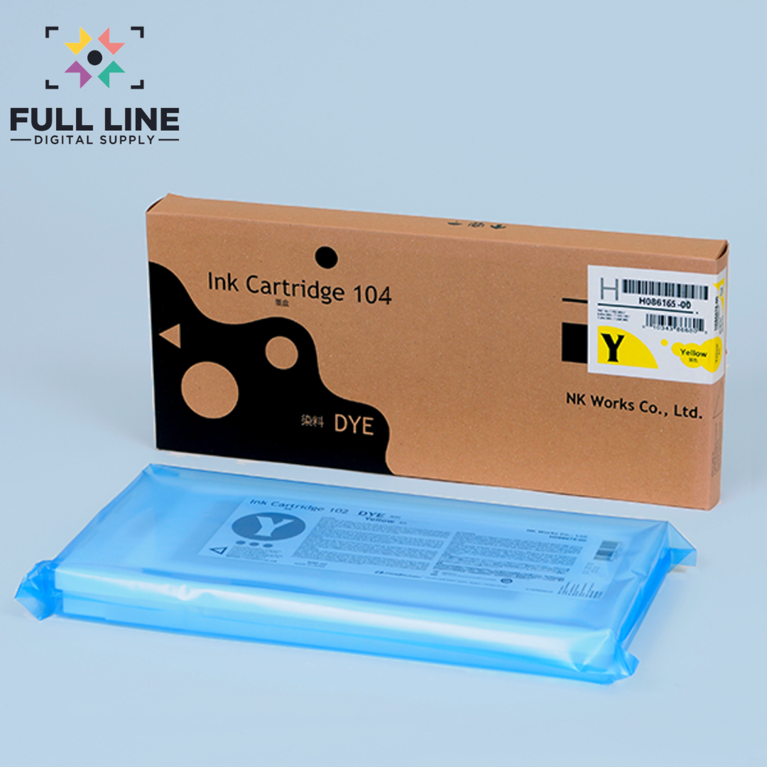 Noritsu Ink Cartridges-A-Yellow-NEW FORMULATION- CALL US AT 954-476-2012 FOR PRICE