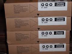 Genuine Noritsu Cleaning Cartridges (4 Pack) H086043-00