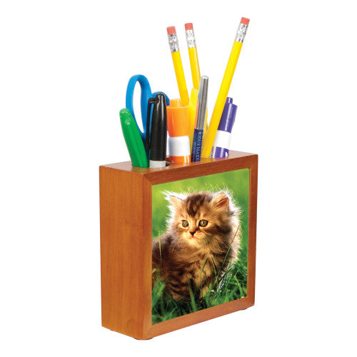 Wooden Pencil Holder 10-Pack