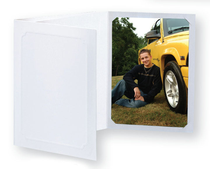 White Folder  4x6/5x7 500 Pk