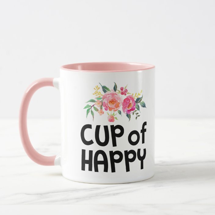 Pink Sublimation Mugs