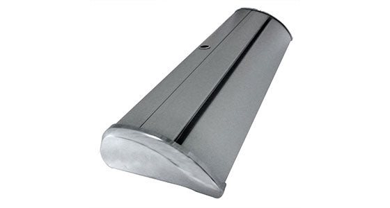 Premium Retractable Roll Up Banner Stand 33" With Carrying Bag (optional print)