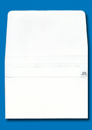 Print Wallet Envelopes White 5 x 7 1/4