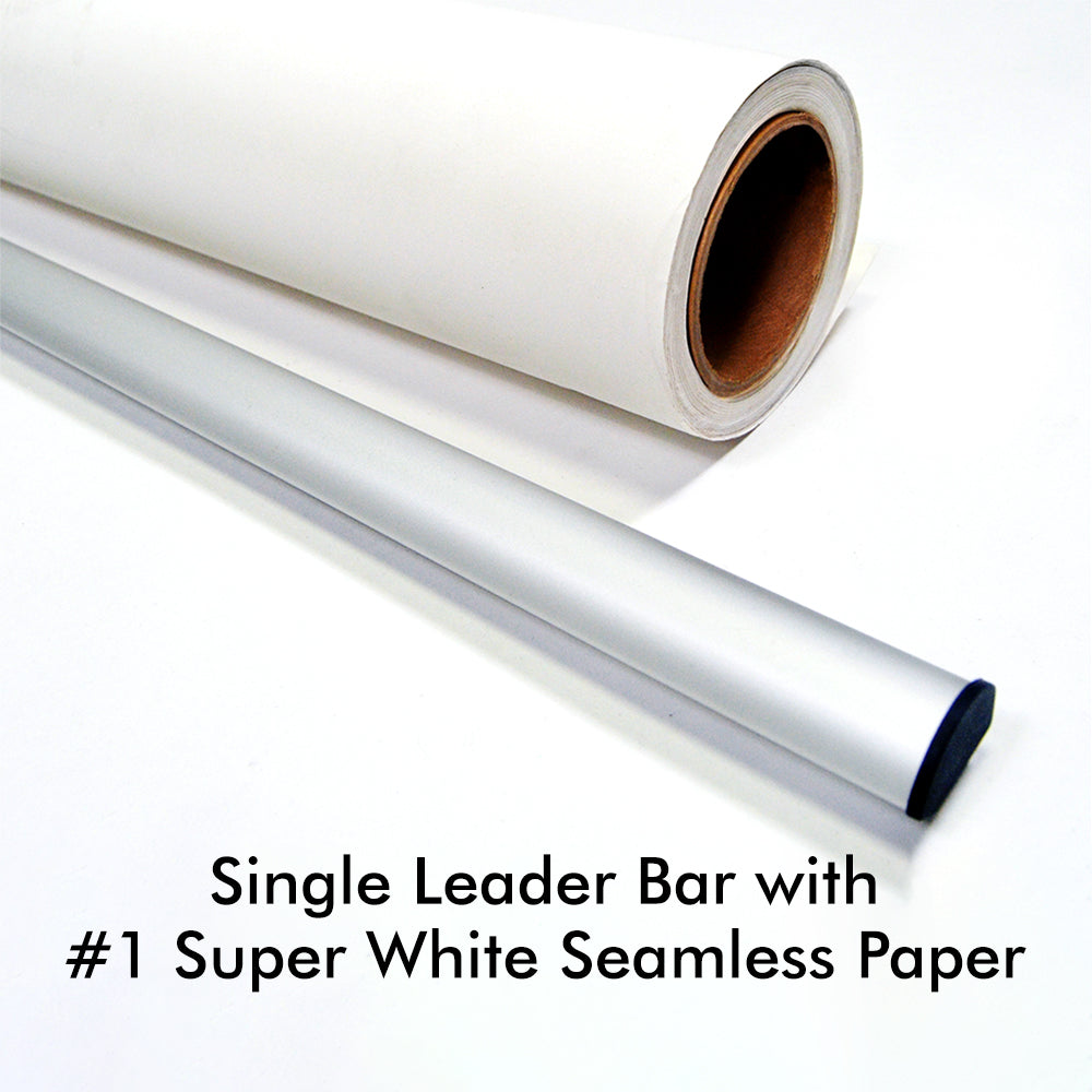 54'' Background Leader Bar (Free Roll of Paper Included!)