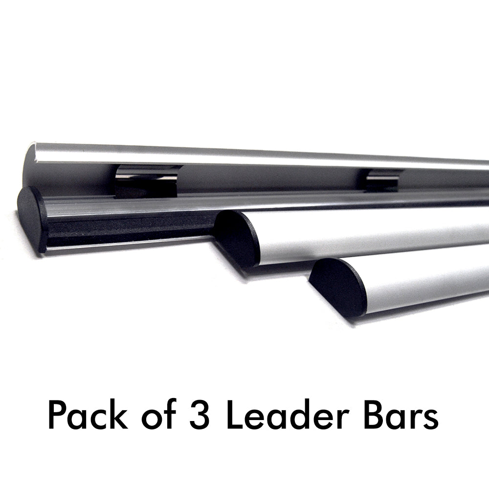 Background Leader Bar 4.8' - 3 pack