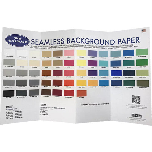 107"x12yds Savage Seamless Background Paper