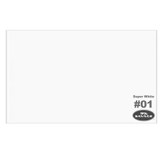Savage Widetone Seamless Background Paper 140" x 105' - Super White CONTACT US FOR FREIGHT QUOTE