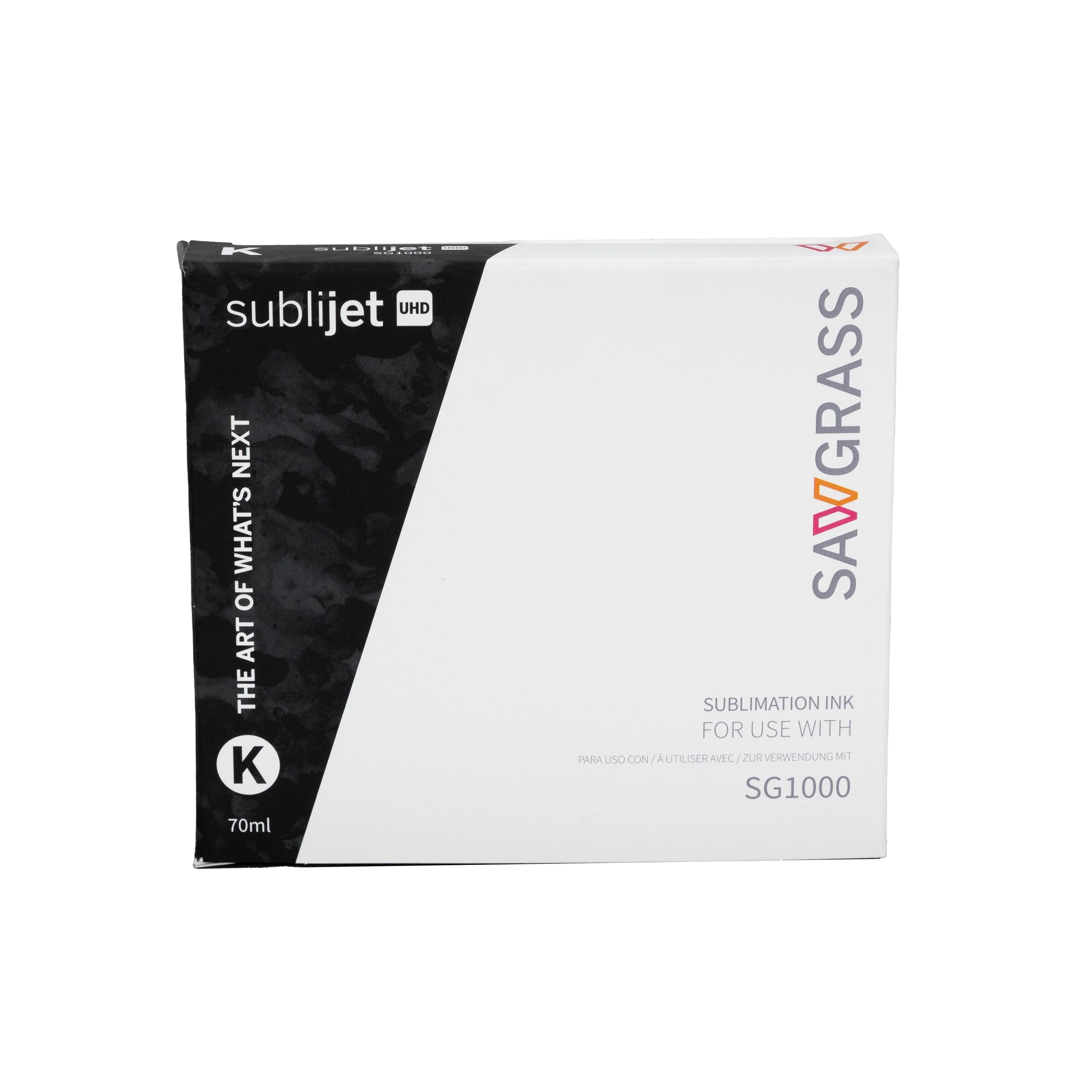 SG1000 SubliJet UHD Ink - 70ml BLACK