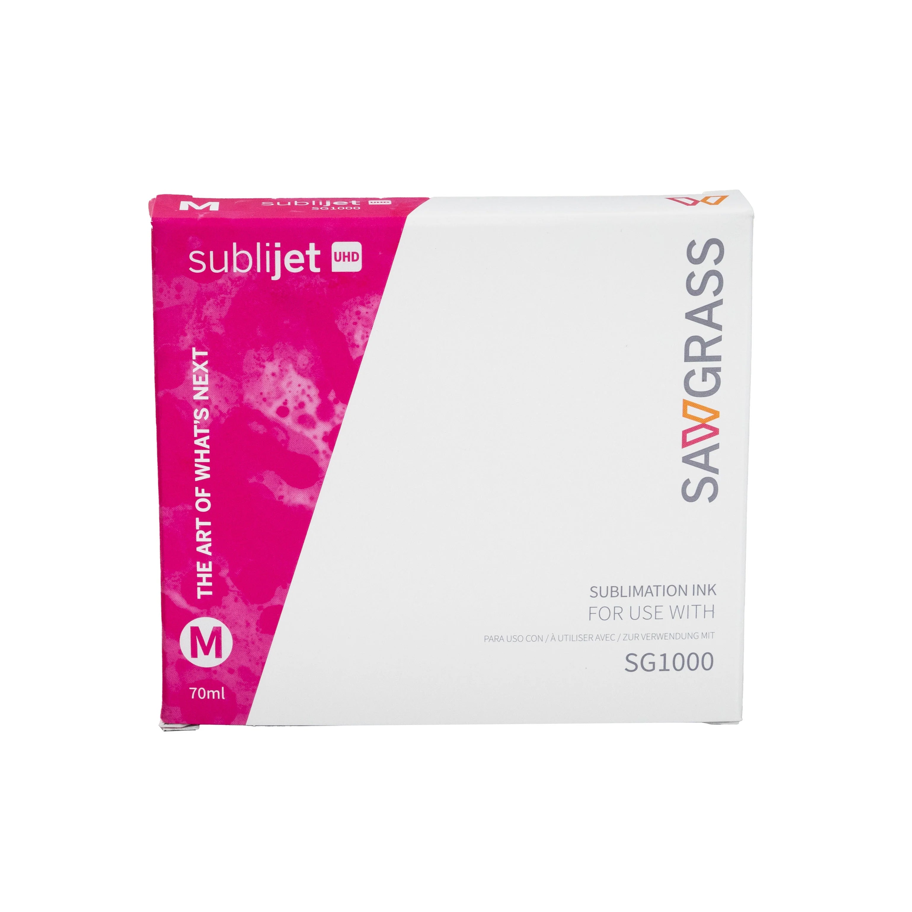 SG1000 SubliJet UHD Ink - 70ml MAGENTA