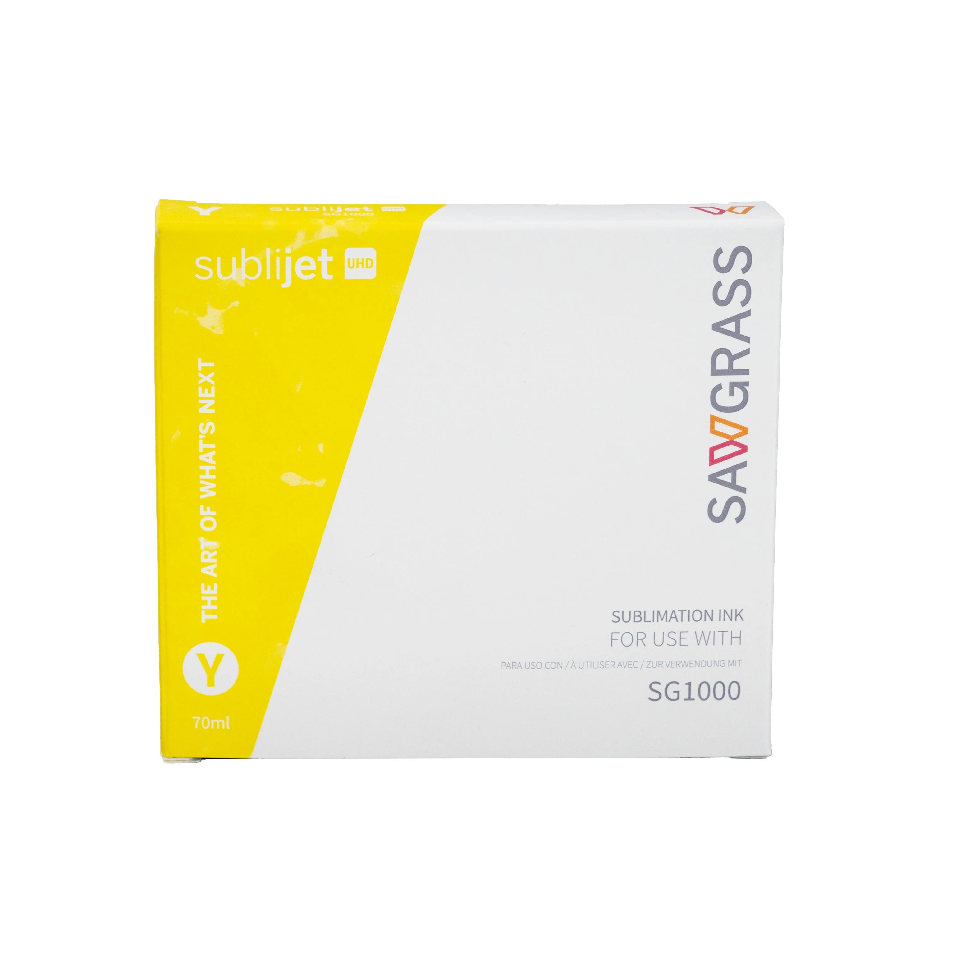 SG1000 SubliJet UHD Ink Carts - 70ml YELLOW