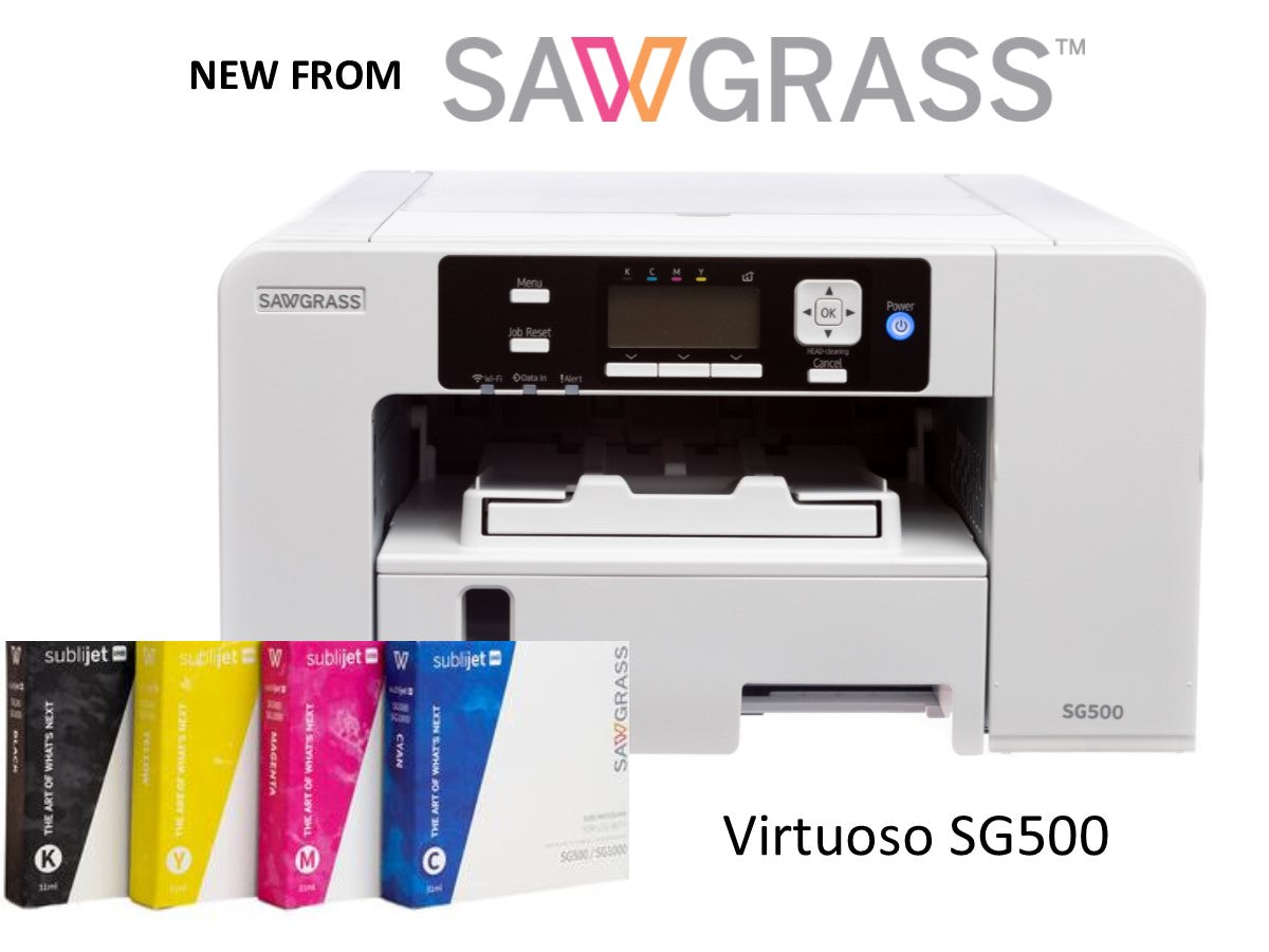 SG500 SubliJet Kit & Free Paper